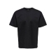 ONLY & SONS t-shirt i sort til herre | Relaxed fit |