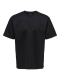 ONLY & SONS t-shirt i sort til herre | Relaxed fit |