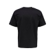 ONLY & SONS t-shirt i sort til herre | Relaxed fit |