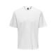 ONLY & SONS t-shirt i sort til herre | Relaxed fit |