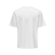 ONLY & SONS t-shirt i sort til herre | Relaxed fit |