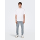 ONLY & SONS t-shirt i sort til herre | Relaxed fit |