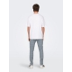 ONLY & SONS t-shirt i sort til herre | Relaxed fit |