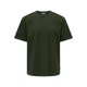 ONLY & SONS t-shirt i grøn til herre | Relaxed fit |