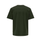 ONLY & SONS t-shirt i grøn til herre | Relaxed fit |