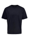 ONLY & SONS t-shirt i navy til herre | Relaxed fit |