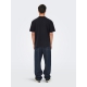 ONLY & SONS t-shirt i navy til herre | Relaxed fit |