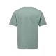 ONLY & SONS t-shirt i lysegrøn til herre | Relaxed fit |