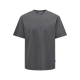 ONLY & SONS t-shirt i mørkegrå til herre – størrelser XS, S, M, L, XL, 2XL