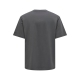 ONLY & SONS t-shirt i mørkegrå til herre – størrelser XS, S, M, L, XL, 2XL