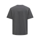 ONLY & SONS t-shirt i mørkegrå til herre | Relaxed fit |