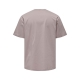 ONLY & SONS t-shirt i laksefarvet til herre | Relaxed fit |