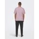 ONLY & SONS t-shirt i ikke oplyst til herre – størrelser XS, S, L