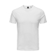 ONLY & SONS 2pak t-shirt i hvid til herre | Slim fit |