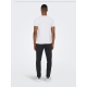 ONLY & SONS 2pak t-shirt i hvid til herre | Slim fit |