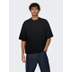 ONLY & SONS t-shirt i sort til herre – størrelser XS, S, M, L, XL, 2XL