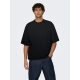 ONLY & SONS t-shirt i hvid til herre | Oversized fit |