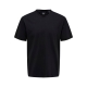 ONLY & SONS t-shirt i sort til herre | Regular fit |