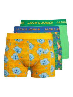 Jack & Jones 3pak underbukser i forskellige farver til herre