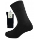 Kilde® Comfort & Diabetes, bomulds ankel strømper i sort. Unisex