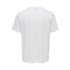 ONLY & SONS t-shirt i hvid til herre | Regular fit |