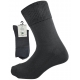 Comfort Diabetic Sokker i Mørkegrå. Unisex