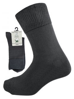 Comfort Diabetic Sokker i Mørkegrå. Unisex