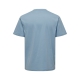 ONLY & SONS t-shirt i lyseblå til herre | Regular fit |