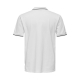 ONLY & SONS polo t-shirt i hvid til herre