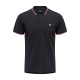 ONLY & SONS polo t-shirt i navy til herre