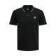 ONLY & SONS polo t-shirt i sort til herre | Regular fit |