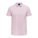 ONLY & SONS t-shirt i lyserød til herre – størrelser XS, S, M, L, XL, 2XL