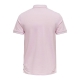 ONLY & SONS t-shirt i lyserød til herre – størrelser XS, S, M, L, XL, 2XL