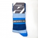 IZ Sock Copenhagen 5-pak bambusstrømper med brede striber – størrelser 38–40, 41–43 og 44–46