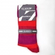 IZ Sock Copenhagen 5-pak bambusstrømper med brede striber – størrelser 38–40, 41–43 og 44–46