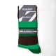 IZ Sock Copenhagen 5-pak bambusstrømper med brede striber – størrelser 38–40, 41–43 og 44–46