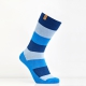 IZ Sock Copenhagen 5-pak bambusstrømper med brede striber – størrelser 38–40, 41–43 og 44–46
