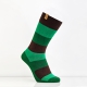 IZ Sock Copenhagen 5-pak bambusstrømper med brede striber – størrelser 38–40, 41–43 og 44–46
