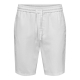 ONLY & SONS shorts i bomuld-hør blanding i hvid til herre