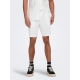 ONLY & SONS shorts i hvid til herre – størrelser XS, S, M, L, XL, 2XL