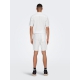 ONLY & SONS shorts i hvid til herre – størrelser XS, S, M, L, XL, 2XL