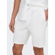 ONLY & SONS shorts i hvid til herre – størrelser XS, S, M, L, XL, 2XL