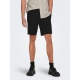 ONLY & SONS chino shorts i bambus i sort til herre