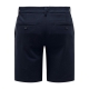 ONLY & SONS shorts i navy til herre – størrelser XS, S, M, L, XL, 2XL