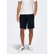 ONLY & SONS chino shorts i bambus i navy til herre