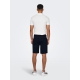 ONLY & SONS shorts i navy til herre – størrelser XS, S, M, L, XL, 2XL