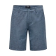 ONLY & SONS shorts i blå til herre