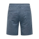 ONLY & SONS shorts i blå til herre