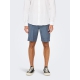 ONLY & SONS shorts i blå til herre