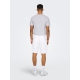ONLY & SONS shorts i hvid til herre